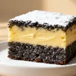 cremige Mohn-Torte nach Omas Rezept - featured image
