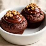 Cremige Schoko-Haselnuss Muffins - featured image