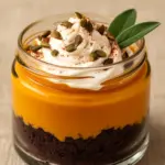 Cremiger Herbst Kürbis Cheesecake im Glas - featured image