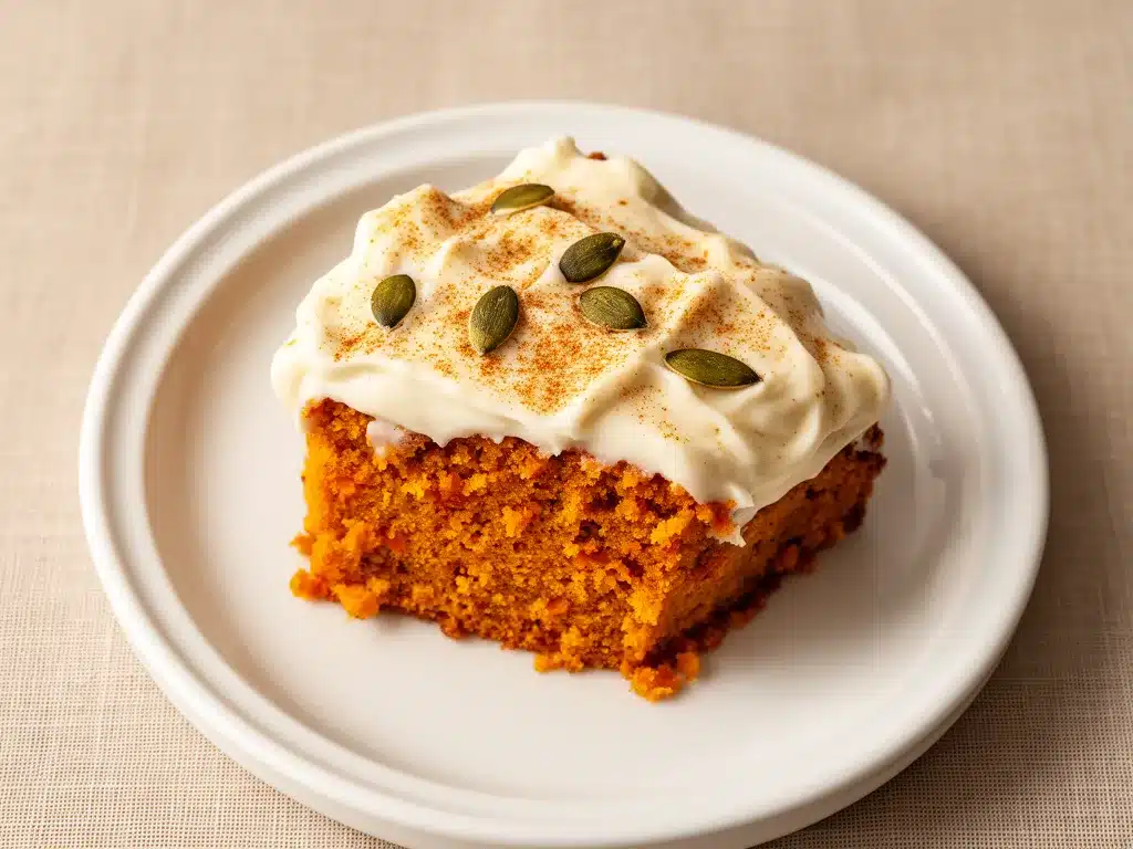 Cremiger Herbst Kürbiskuchen: 5 einfache Schritte 4 Cremiger Herbst Kürbiskuchen preparation steps