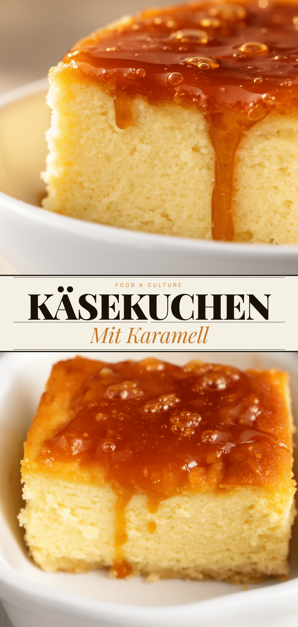 Cremiger Käsekuchen mit Karamell-Topping: Das perfekte Rezept 5 cremiger Käsekuchen mit Karamell-Topping recipe