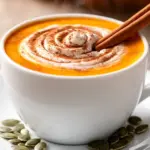 Cremiger Kürbis-Chai-Latte - featured image