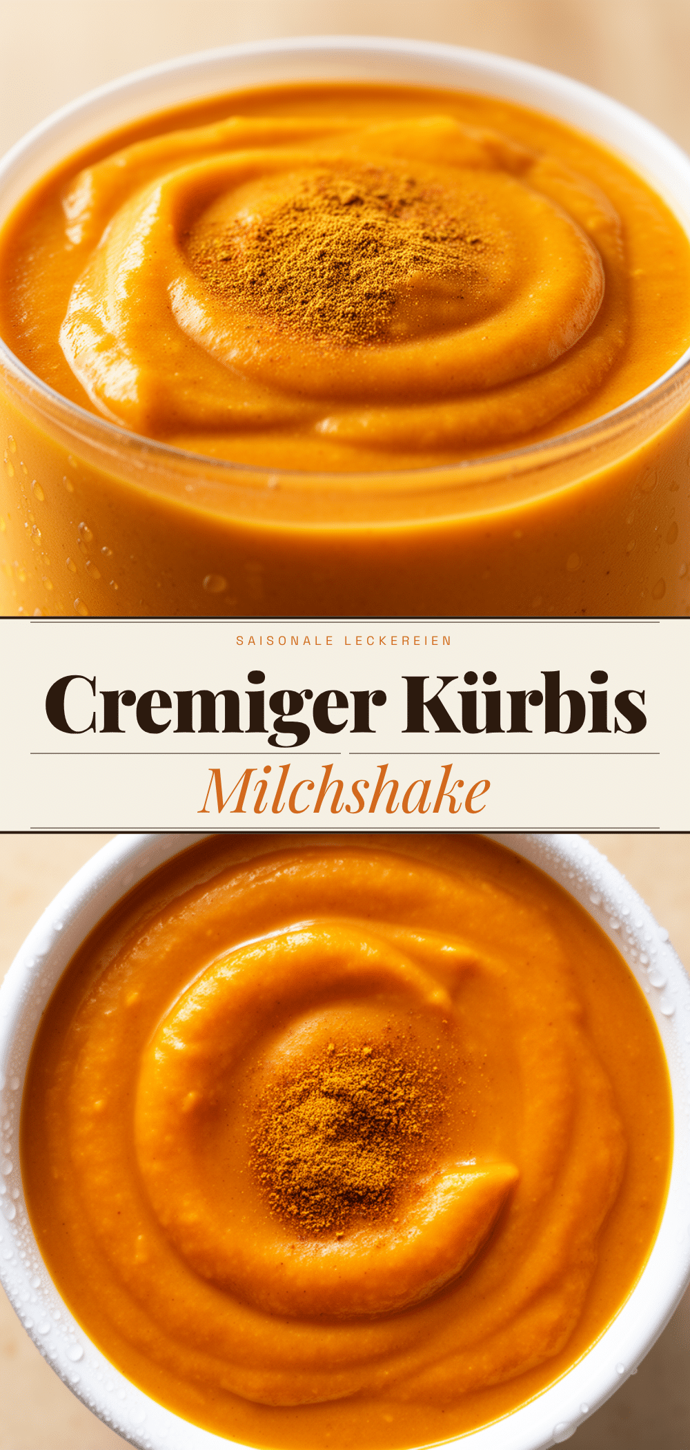 Cremiger Kürbis-Milchshake: Der beste Herbst-Genuss 5 cremiger Kürbis-Milchshake recipe