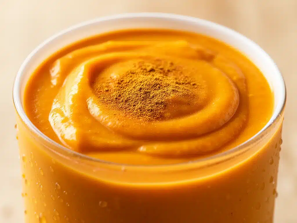 cremiger Kürbis-Milchshake - featured image