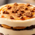 Cremiger Spekulatius Cheesecake im Glas - featured image