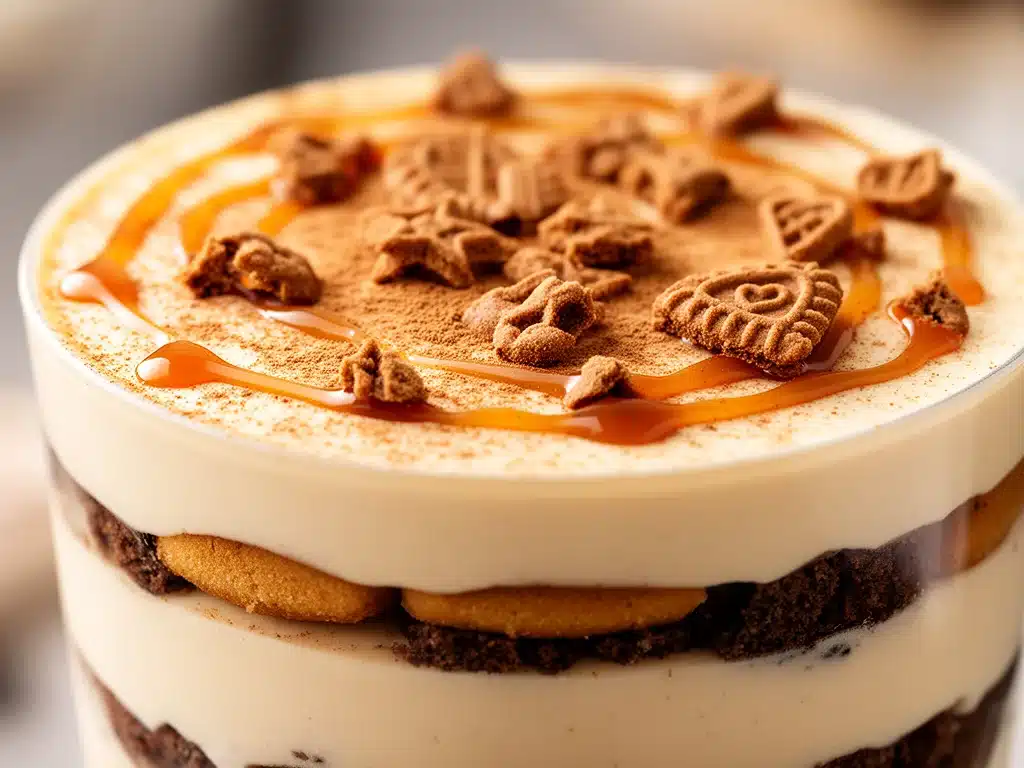 Cremiger Spekulatius Cheesecake im Glas - featured image