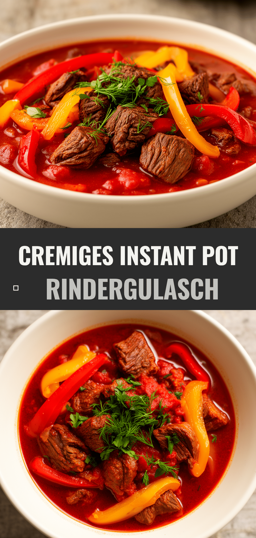 Cremiges Rindergulasch: Das beste Rezept in 30 Min 5 cremiges Rindergulasch recipe