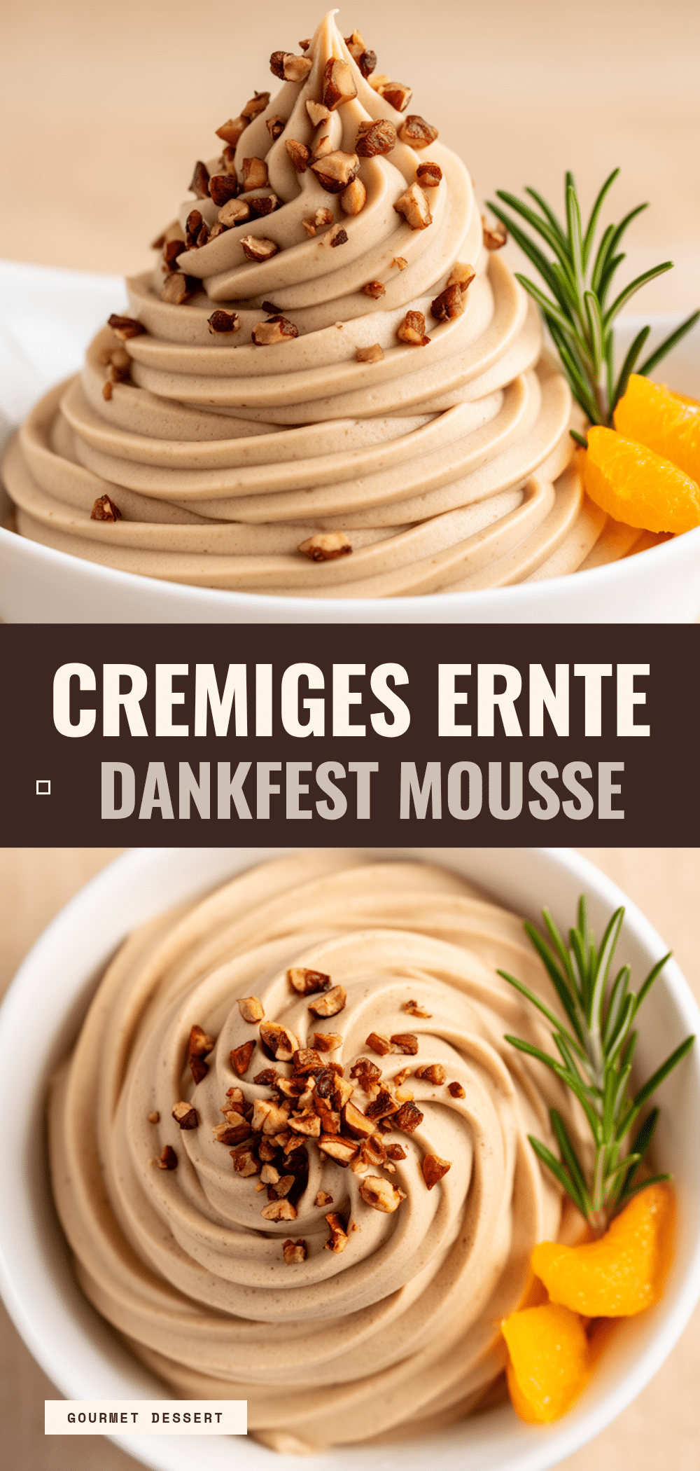 Erntedankfest Kastanien-Mousse: 3 Schritte, cremig & schnell 5 Erntedankfest Kastanien-Mousse recipe