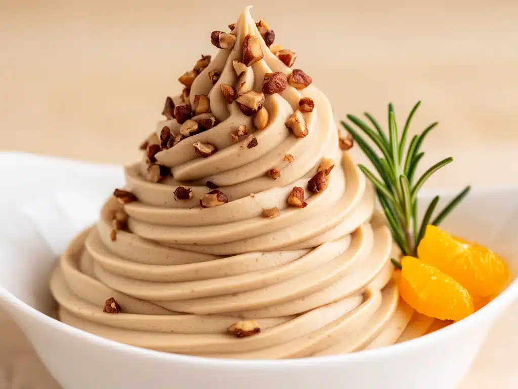 Erntedankfest Kastanien-Mousse - featured image