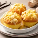 extra-fluffige Muffins mit weißer Schokolade - featured image