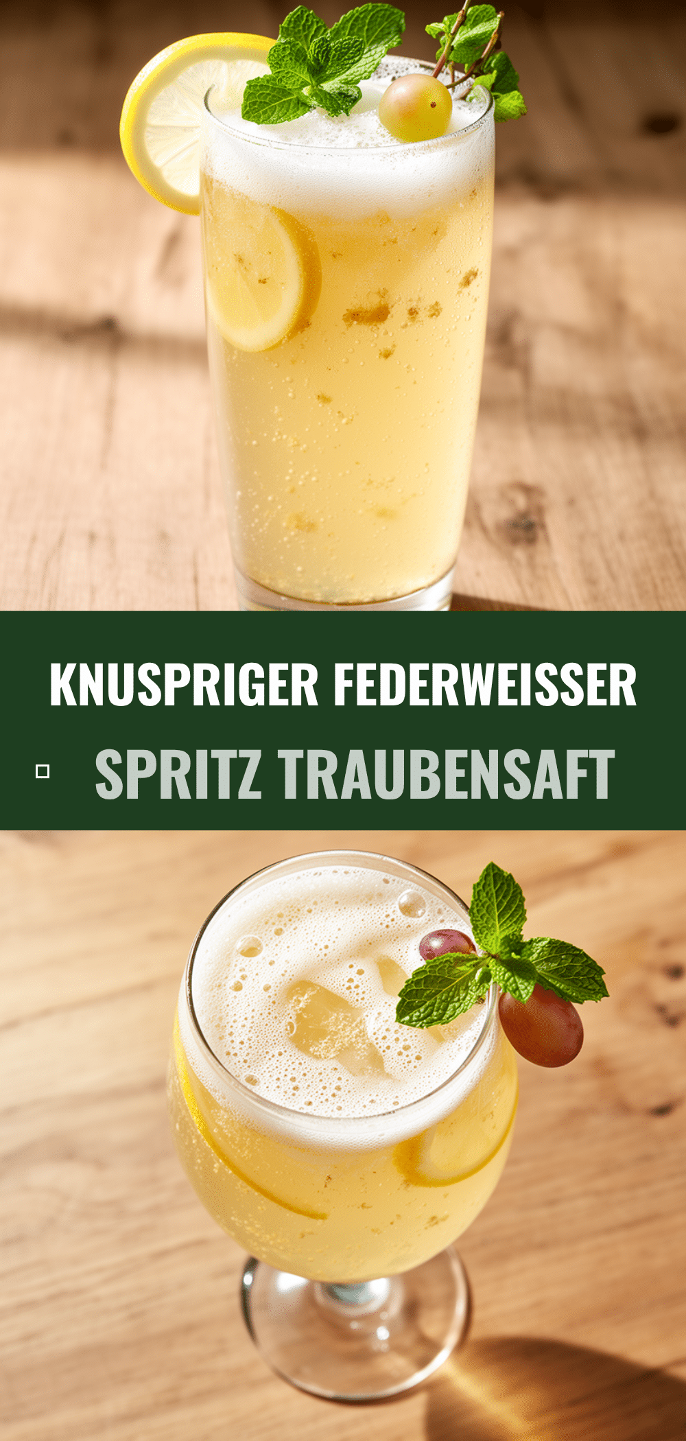 Federweißer Spritz mit Traubensaft: Das perfekte Oktoberfest-Getränk 5 Federweißer Spritz mit Traubensaft recipe