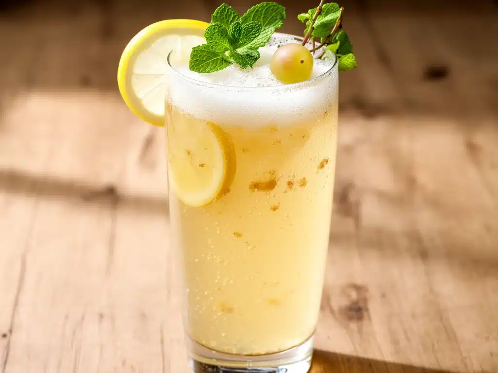 Federweißer Spritz mit Traubensaft - featured image
