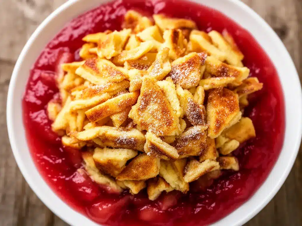 Fluffiger Kaiserschmarrn: Das beste Oktoberfest-Rezept 4 fluffiger Kaiserschmarrn preparation steps