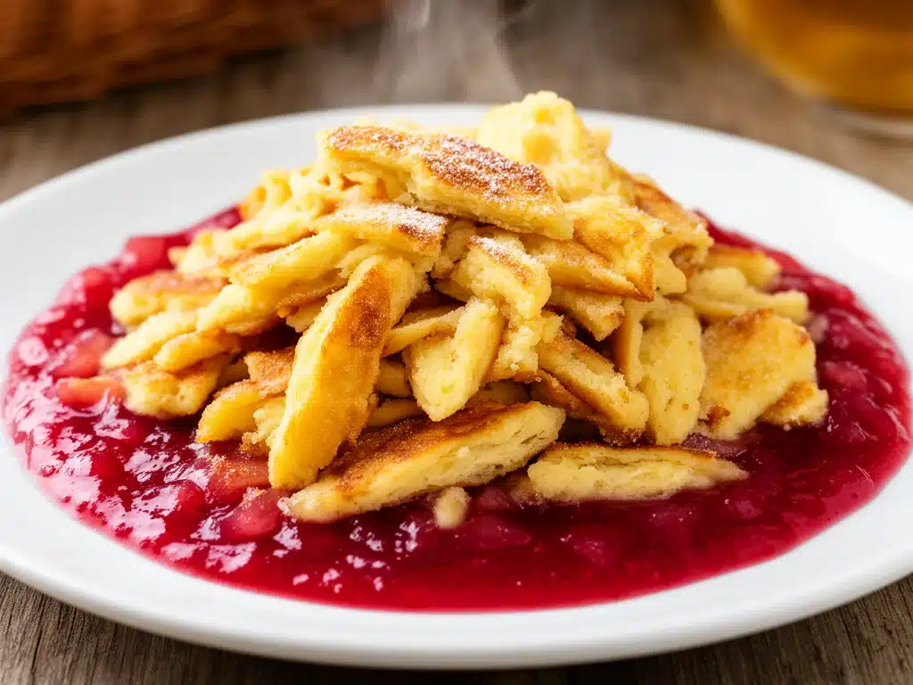 fluffiger Kaiserschmarrn - featured image