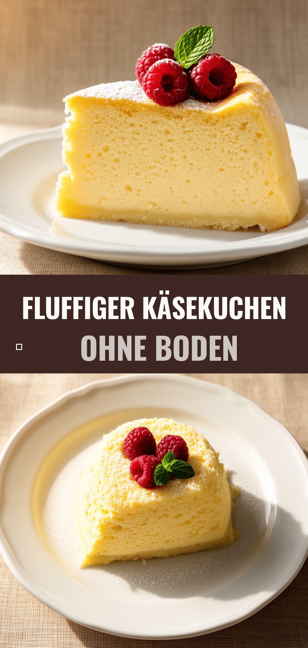 Fluffiger Käsekuchen ohne Boden: 5 Schritte für perfekten Genuss 5 fluffiger Käsekuchen ohne Boden recipe