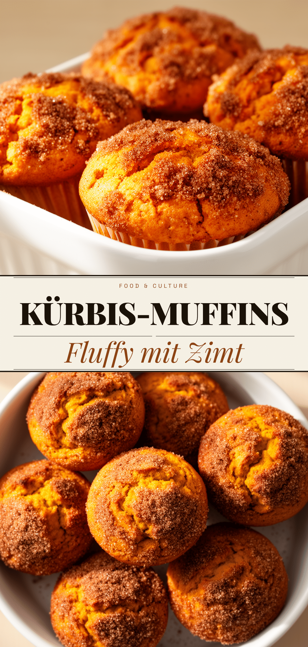 Fluffy Erntedankfest Kürbis-Muffins: 5 Best Homemade Rezept 5 Fluffy Erntedankfest Kürbis-Muffins recipe