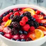 fruchtige Beeren Bowle - featured image
