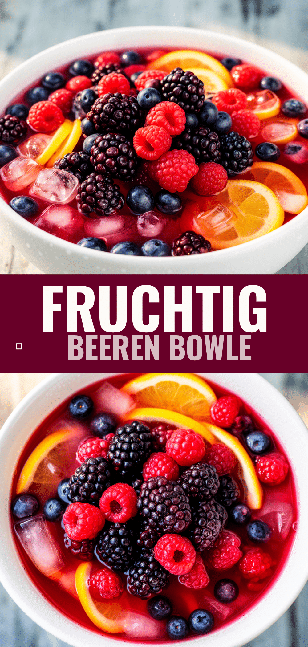 Fruchtige Beeren Bowle: 5 Einfache Tipps für Party-Getränke 5 fruchtige Beeren Bowle recipe