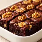Fudgy Brownies mit Walnüssen - featured image