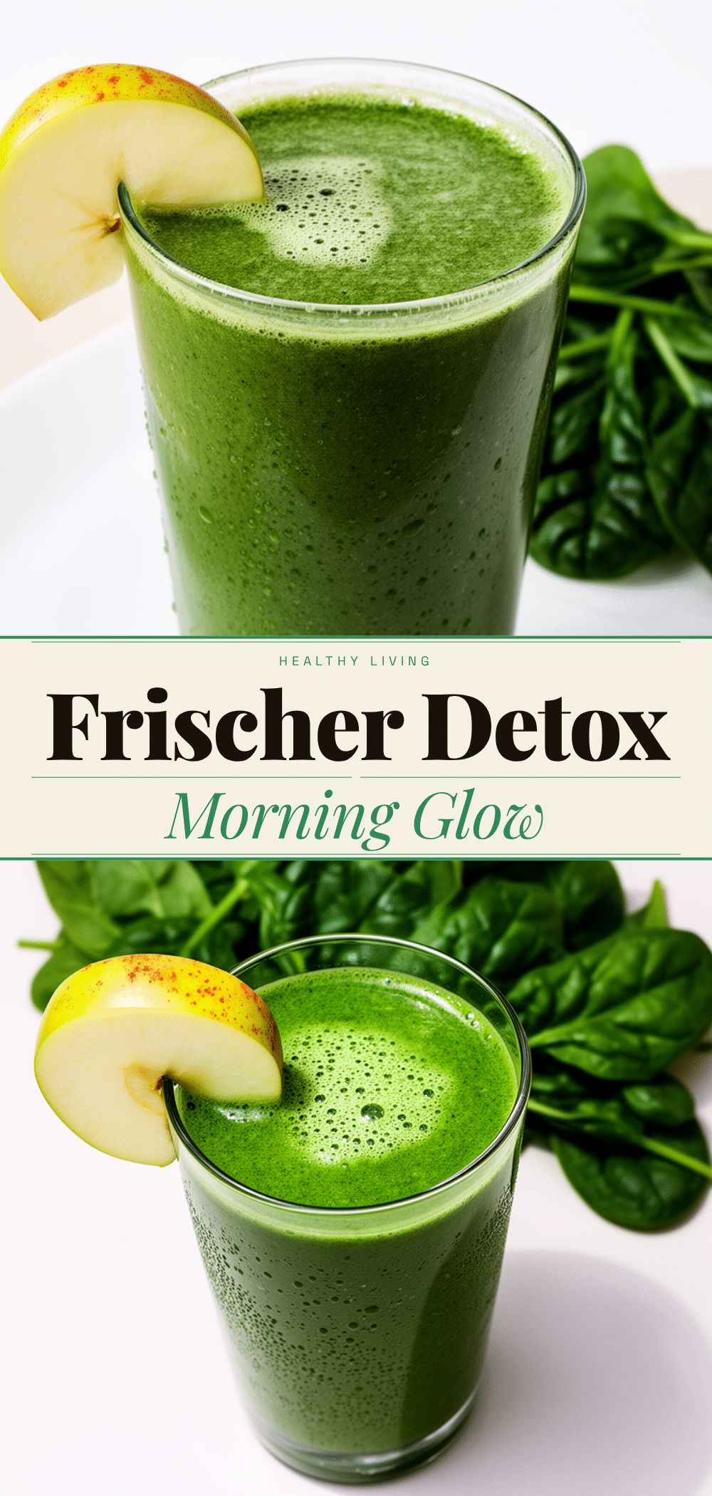 Gesunder Grüner Detox-Smoothie: Perfekt in 5 Min 5 Gesunder Grüner Detox-Smoothie recipe