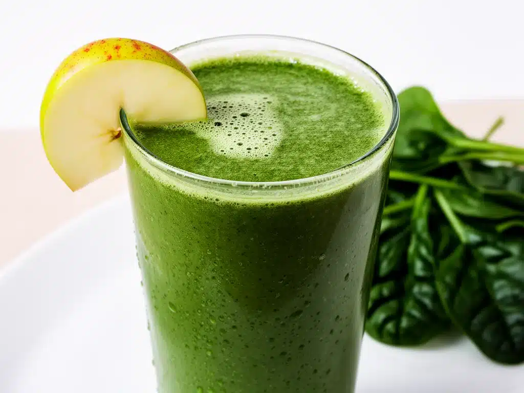 Gesunder Grüner Detox-Smoothie - featured image