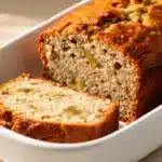 glutenfreies Bananenbrot mit Mandelmehl - featured image