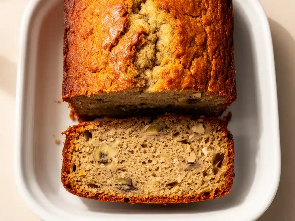 Glutenfreies Bananenbrot mit Mandelmehl: Das perfekte Rezept 4 glutenfreies Bananenbrot mit Mandelmehl preparation steps