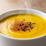 Goldene Milch mit Kurkuma - featured image