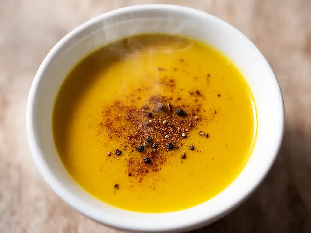 Goldene Milch mit Kurkuma: Das beste Rezept für Entspannung 4 Goldene Milch mit Kurkuma preparation steps