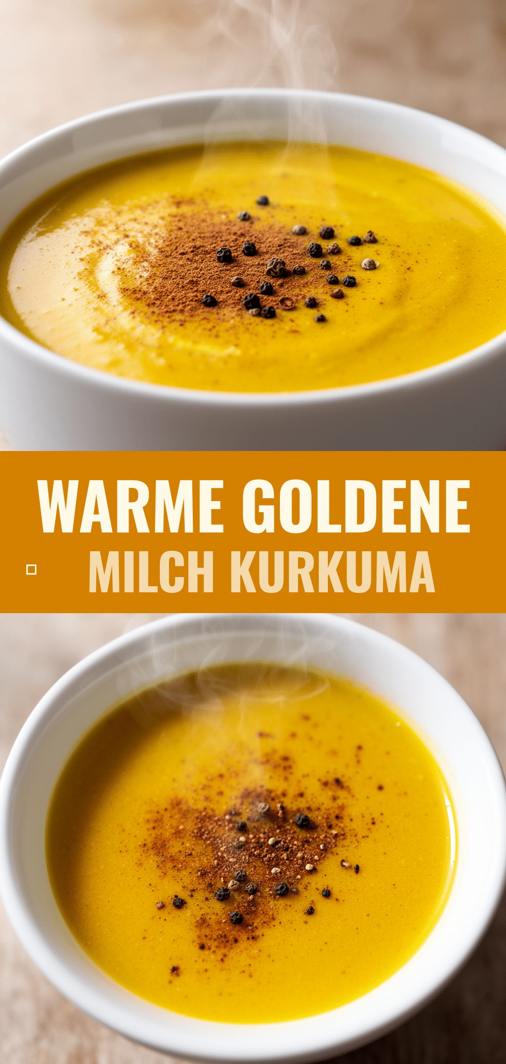 Goldene Milch mit Kurkuma: Das beste Rezept für Entspannung 5 Goldene Milch mit Kurkuma recipe