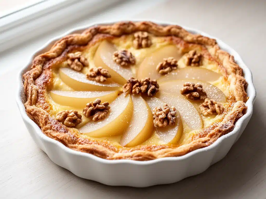 Herbst Birnen Walnuss Tarte - featured image