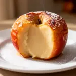 Herbst-Bratapfel mit Marzipan - featured image