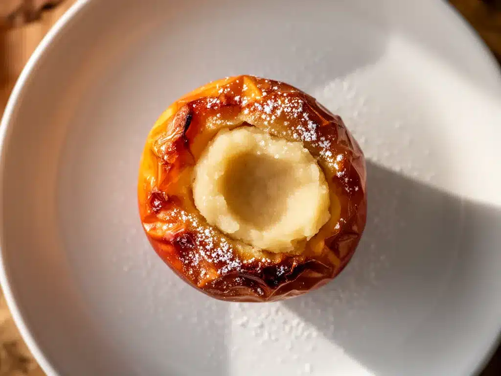 Herbst-Bratapfel mit Marzipan in 30 Min: Der perfekte Leckerbissen 4 Herbst-Bratapfel mit Marzipan preparation steps