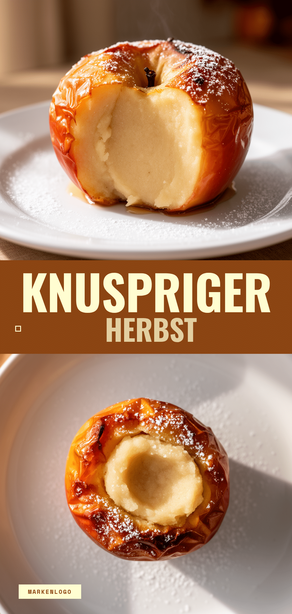 Herbst-Bratapfel mit Marzipan in 30 Min: Der perfekte Leckerbissen 5 Herbst-Bratapfel mit Marzipan recipe