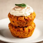 Herbst Kürbis-Zimt Muffins - featured image