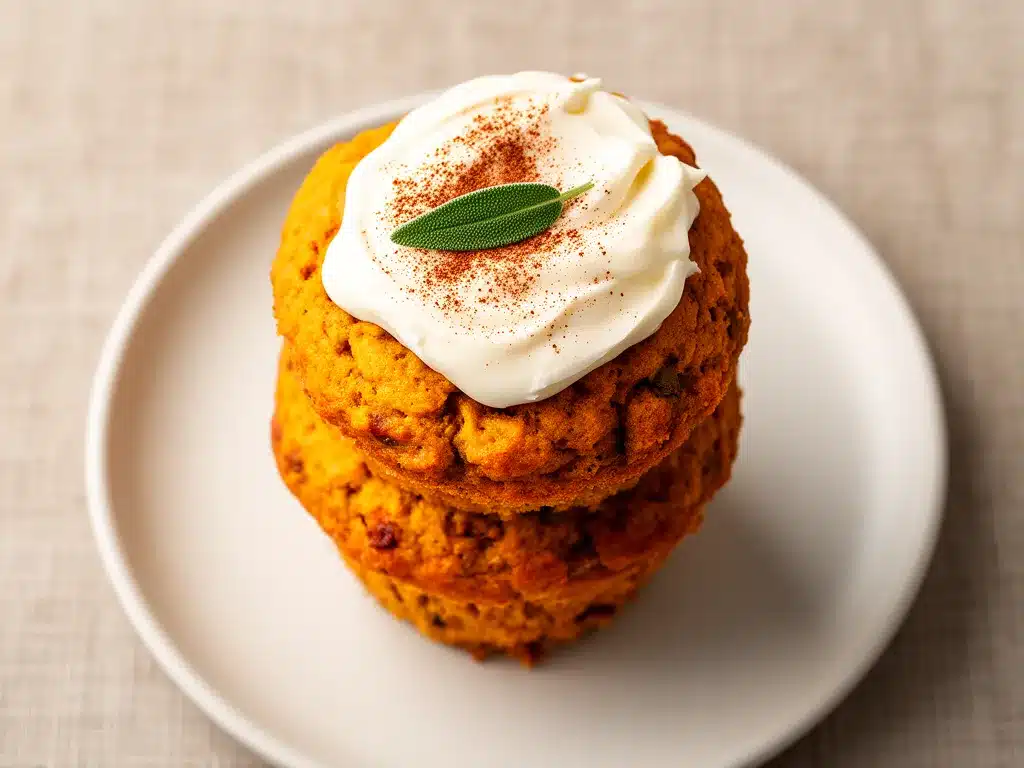 Herbst Kürbis-Zimt Muffins: Perfect mit Frischkäse 4 Herbst Kürbis-Zimt Muffins preparation steps