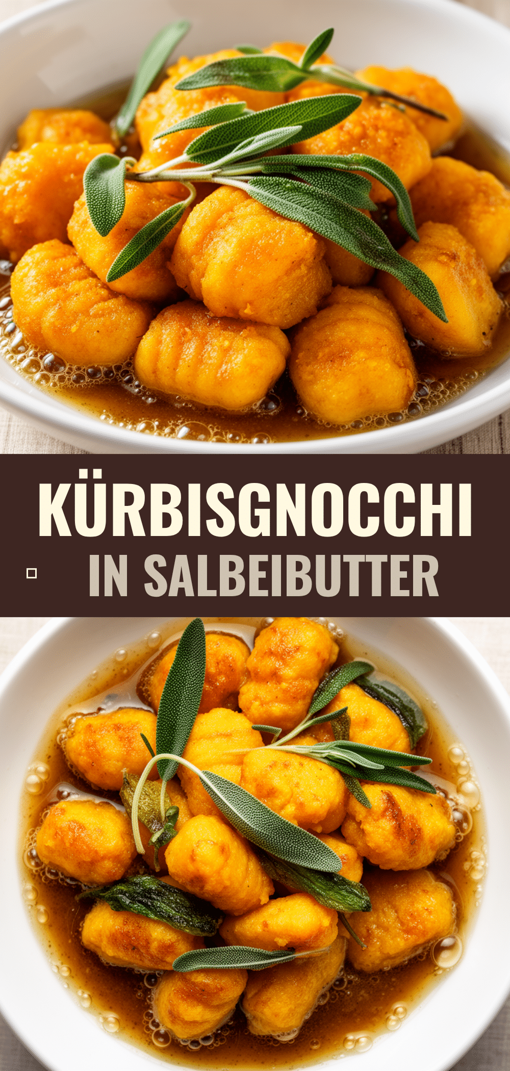 Herbst Kürbisgnocchi: 5 Min. Einfaches Rezept 5 Herbst Kürbisgnocchi recipe