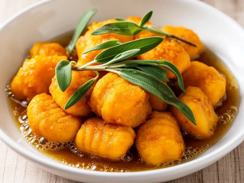 Herbst Kürbisgnocchi - featured image