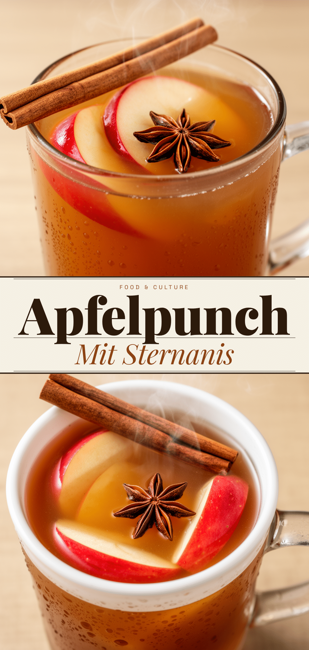 Herbstanfang Apfelpunsch: 5 Sterne-Warme Herbstgetränke 5 Herbstanfang Apfelpunsch recipe