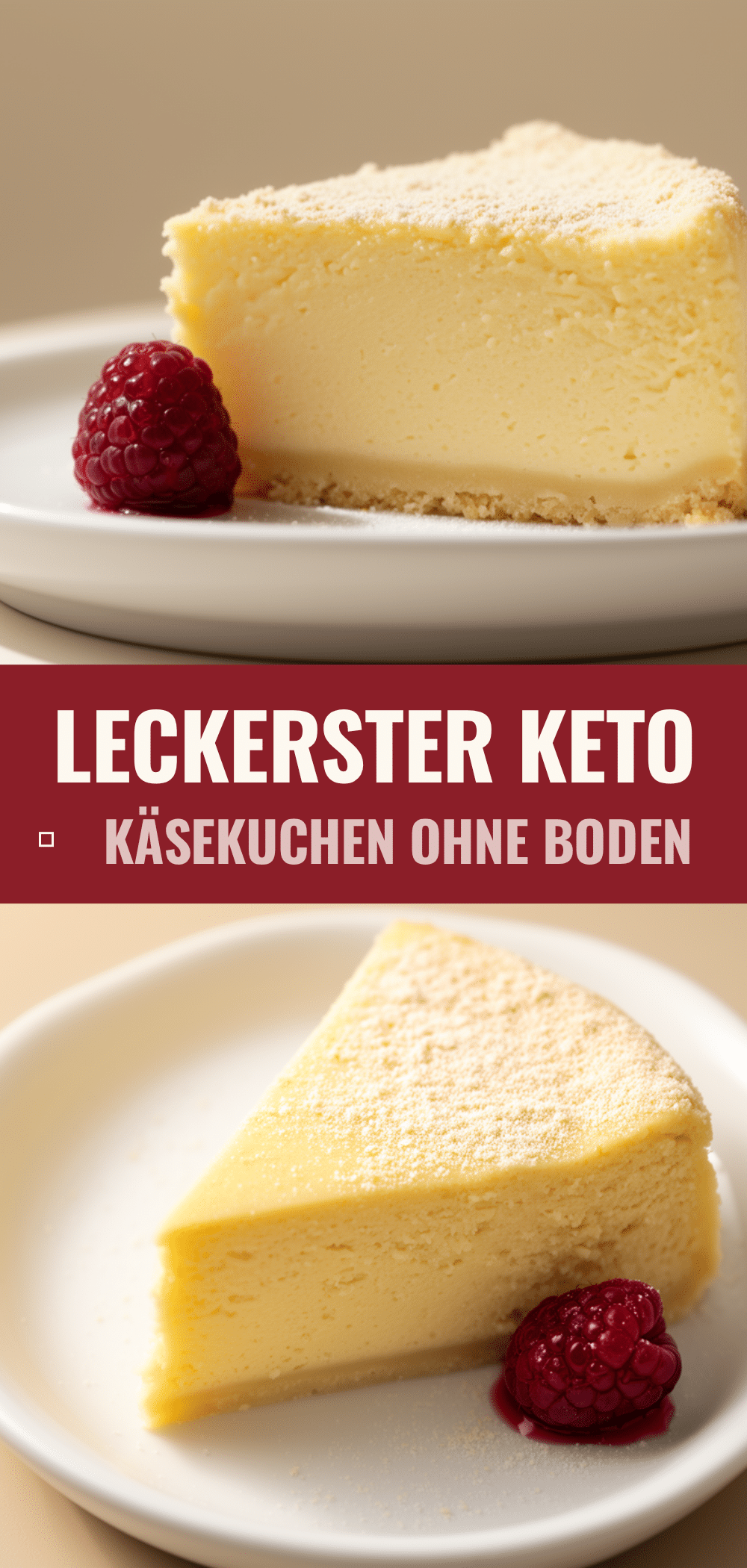 Keto Käsekuchen ohne Boden: Cremig, Einfach & Perfekt 5 Keto Käsekuchen ohne Boden recipe