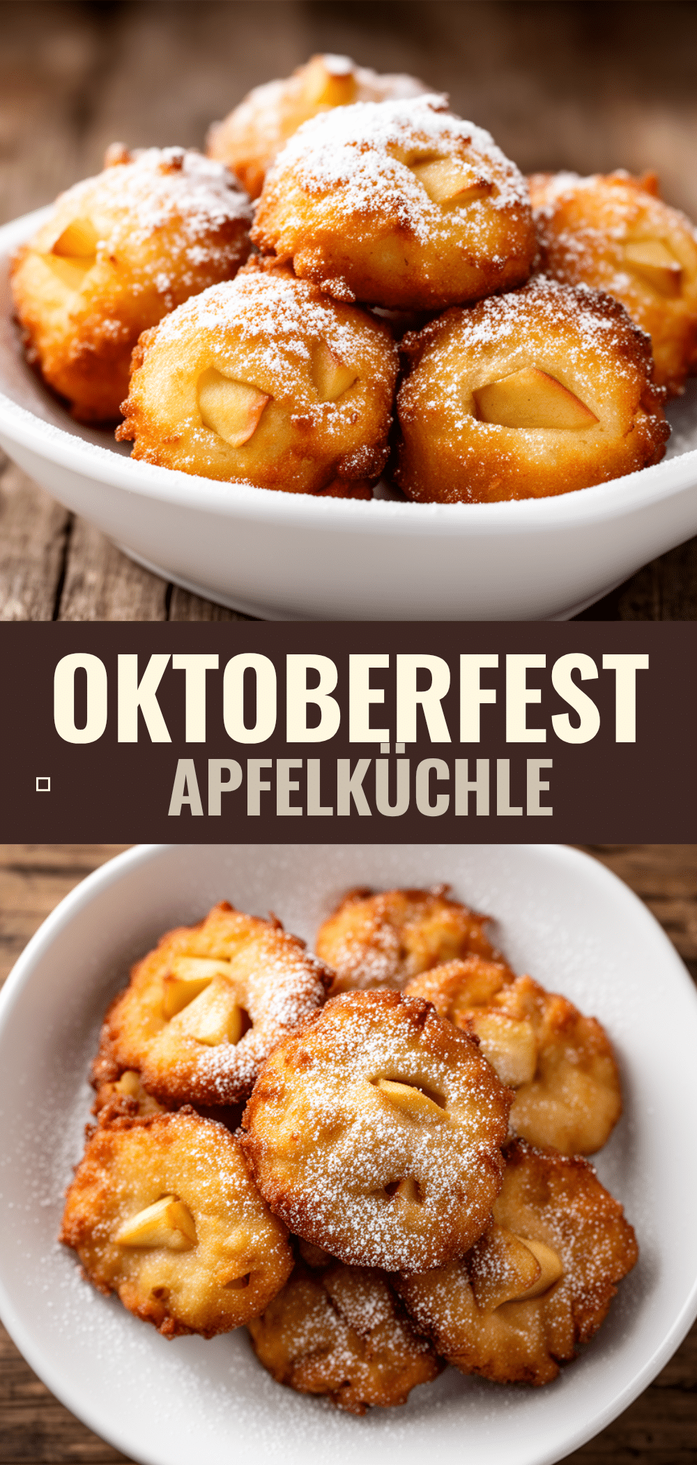 Knusprige Apfelküchle: 5 Einfache Schritte für Oktoberfest 5 Knusprige Apfelküchle recipe
