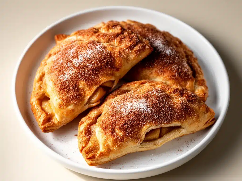 Knusprige Apfeltaschen Airfryer: 15 Min. 4 Knusprige Apfeltaschen Airfryer preparation steps