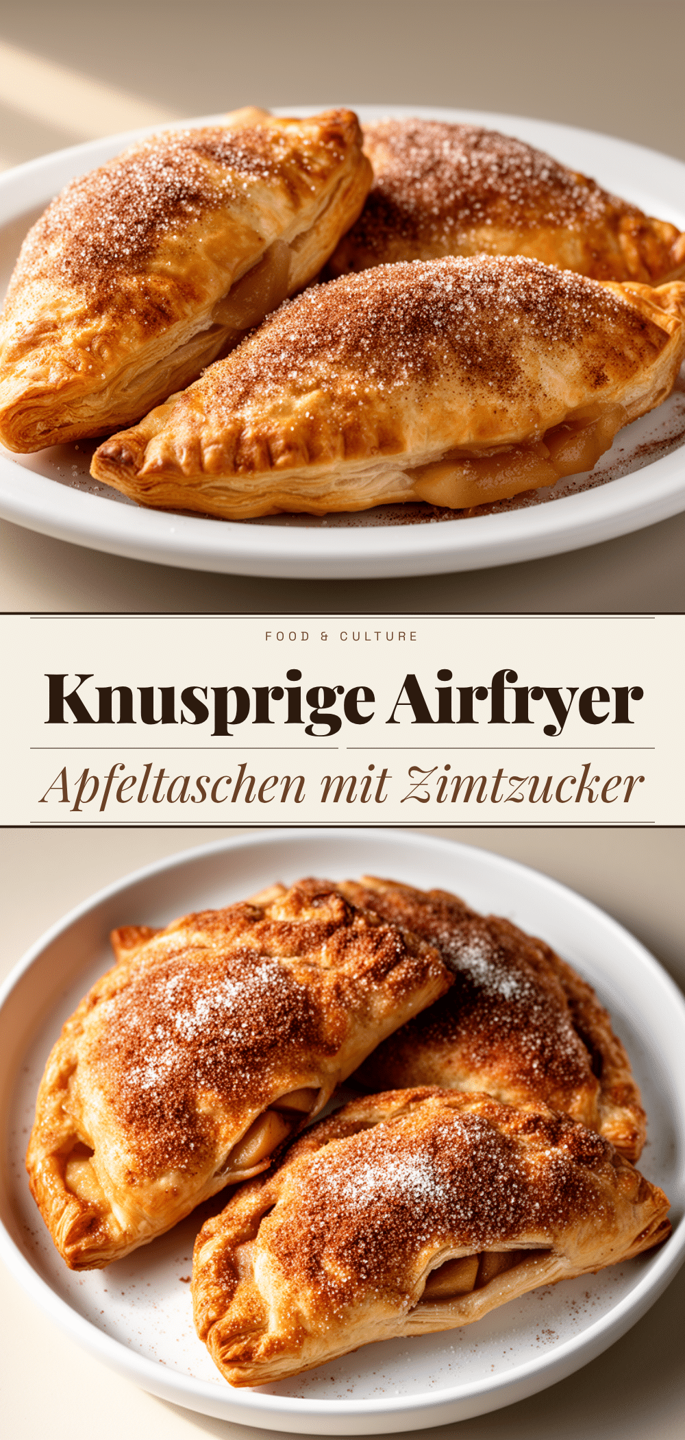 Knusprige Apfeltaschen Airfryer: 15 Min. 5 Knusprige Apfeltaschen Airfryer recipe