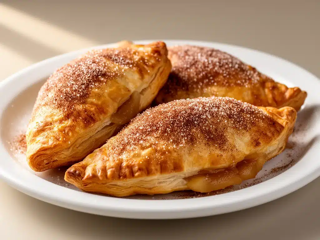 Knusprige Apfeltaschen Airfryer - featured image