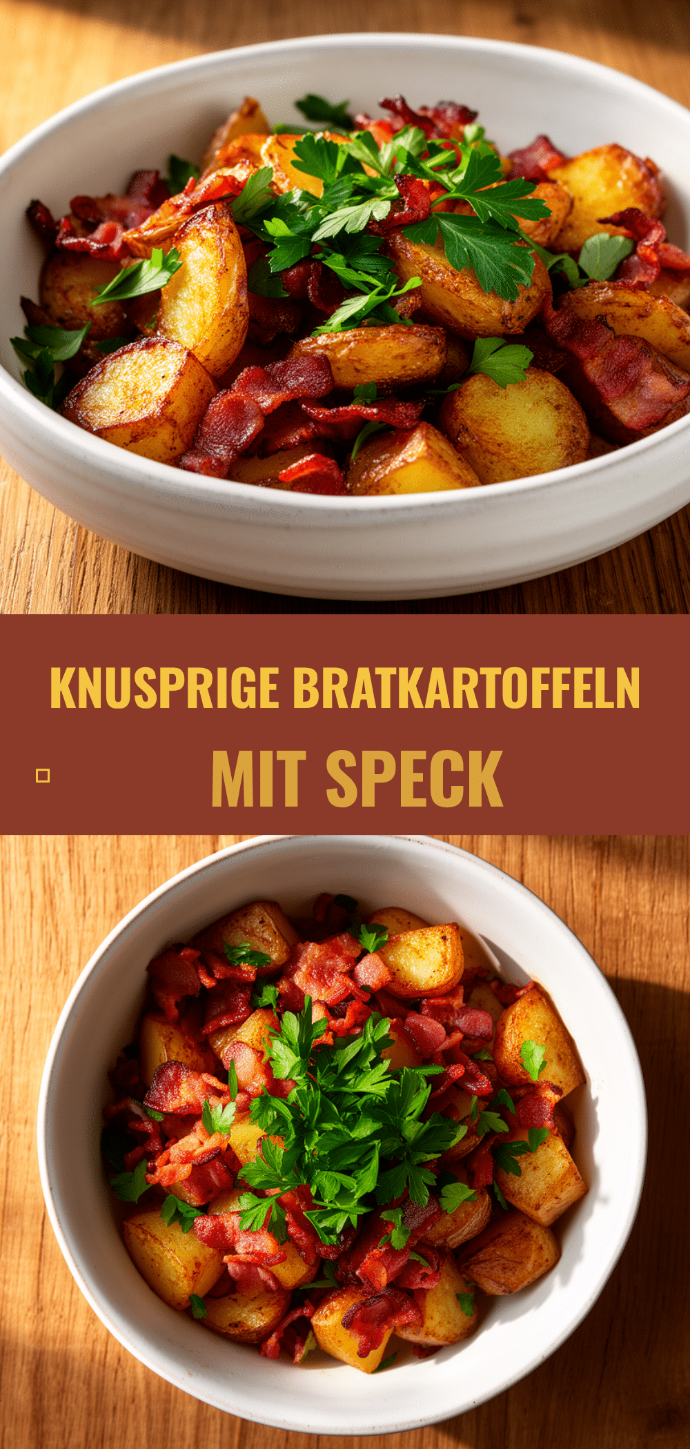 Knusprige Bratkartoffeln: Das perfekte Rezept mit Speck 5 Knusprige Bratkartoffeln mit Speck recipe