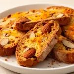 Knusprige Cantuccini mit Mandeln und Orange - featured image