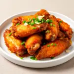 Knusprige Hähnchen-Wings mit Honig-Knoblauch - featured image
