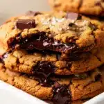 Knusprige Schoko-Cookies mit brauner Butter - featured image