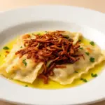 Knusprige Schwäbische Maultasche - featured image