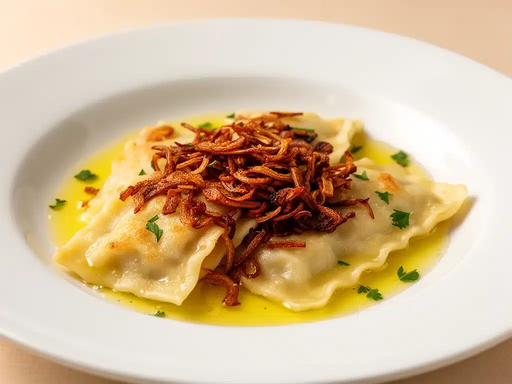 Knusprige Schwäbische Maultasche - featured image